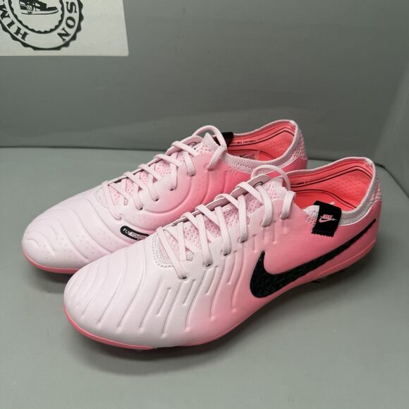 Nike Tiempo Legend 10 Elite FG Soccer Cleats Mens Size 7.5 Pink FN7276-601 NEW main image 13